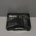 TOLOCO Massage Gun, Deep Tissue Back Massage for Athletes for Pain Relief, Percussion Massager with 10 Massages Heads & Silent Brushless Motor, Christmas Gifts for Women, Men, Black