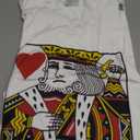 King of Hearts Blackjack Cards Poker 21 K T-Shirt, 2XL