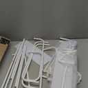 Whitmor Over The Door Organizer - 6 Sections - Pantry, Bathroom, Accessory Organizer - Metal and Mesh - White