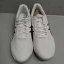 ASICS Men's Gel-Game 9 Tennis Shoes, 11, White/Black