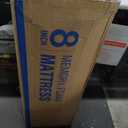 MLILY Full Mattress in a Box, 8 inch Mattresses for Platform Bed Double Size Daybed Bunk, Memory Foam Medium Firm
