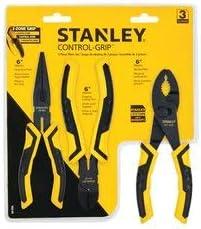 Stanley Hand Tools 84-056 3 Piece Heavy Duty Combination Pliers