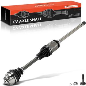 A-Premium Front Right Passenger Side CV Axle Shaft Assembly for BMW Models