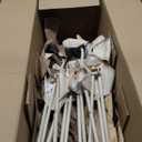 2 Pack Kids Camping Chair - Kids Beach Chair with Umbrella - Foldable Storage Cup Holder Durable, wear-Resistant, Non-Slip, Lightweight Design for Beach, Patio, Outdoors, Lawn (Pink+Blue)