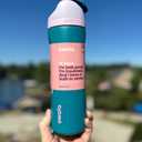 Owala FreeSip Water Bottle - Tickle-Me Teal