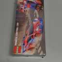 Qumcou Spider Toys for Boys 4-6, Remote Control Car, One-Button Transform Superhero Toys, 2.4Ghz RC Cars, 360 Spin,1:16 Scale, Shinning Red and Blue Light, Super Hero Toy Cars for Boys 3-8