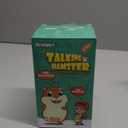 Talking Hamster - Toddler Stuffed Animal Toys for Boys Girls 2 3 4 5 6 Year Old - Repeats What You Say - Interactive Plush Sensory Companion Toy for Kids Birthday Valentines Day Easter Gifts (Brown)