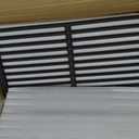 SafBbcue 17.8'' Cooking Grates Replacment for Cuisinart Grills Parts GAS2456AS GAS9456AS GAS1456ASO GAS1456BSO 4-Burner Grill Grids Kirkland Grill Parts PC2600L PCA 2600L PC2600 PC26001 Cast Iron