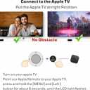 Replacement Remote Control for Apple TV Remote