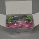 6 Pack Swim Goggles Anti Fog Swimming Goggles Soft Silicone Frame No Leaking Pool Goggles Anti UV Swimming Glasses with 6 Nose Clips 6 Earplugs for Adult Women Men Youth Kid over 8 Years Old, 6 Colors