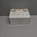 Bridal Shower Gift Box for Bride to Be - Best Wedding Gift Set with 16oz Stainless Steel Tumbler,Soy Candle, Socks & cup - Engagement & Bachelorette Party for bride to be box (xinniang5678)