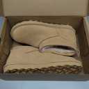 BEARPAW Women's Super Shorty Ankle Boot Size 9