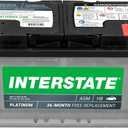 Interstate Batteries Automotive Battery 12V 95Ah (Group Size H8, 49) 900CCA SLI AGM Automobile Replacement Battery for Cars, SUVs, Sedans, Trucks (MTX-49/H8)