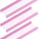 uxcell 5000pcs 0.8 Inch(20mm) Micro Tagging Gun Fasteners, Tag Pins Clothing Tagging Barbs Attachments Plastic Garment Price Tag Barb for Clothes, Pink