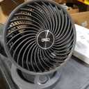DREO Desk Fan, 12-Inch Air Circulator Fan for Bedroom, 70ft Powerful Airflow, 120 Tilt Adjustment, 25dB Ultra-Quiet, 3 Speeds Small Table Fan for Whole Room, Home, Office, Small Oversize