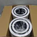 Core 300 Replacement Filter for LEVOIT Core 300S and Core 300-P Air Purifier, 3-in-1 H13 True HEPA Filter Replacement, Compared to Part # Core 300-RF, 2 Pack, White, By Improvedhand