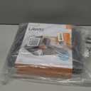 Boon Lawn Countertop Baby Bottle Drying Rack with Antimicrobial Tray  Baby Bottle Dryer and Organizer Feeding Supplies  Gray  13.5 x 11 x 2.5