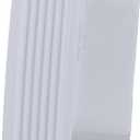 CHARLOTTE PIPE 6 DWV CLEANOUT PLUG DWV (DRAIN, WASTE AND VENT) (1 Unit Piece) (6 Inch ( EACH qty: 1 ), White)