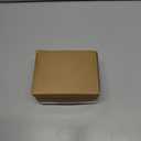 4PCS Pirate Hat,Renaissance Pirate Tricorn Hat with Eye Patch & Necklaces for Male Female Halloween Cosplay (Brown)