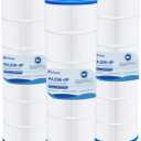 Fil-fresh C4030 Pool Filters Cartridge Compatible with Hayward SwimClear C4030, C4025,C4020, Replace Hayward CX880XRE, Pleatco PA106, Unicel C-7488, 4106 sq. ft, 4-Pack