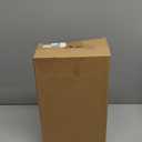 50 Sets 12 oz Clear Plastic Cups with Strawless Sip Lids, Thickened Clear Disposable Plastic PET Crystal Cups for Iced Coffee, Smoothie, Cold Beverage, Drink Shops and Party Catering