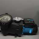 vidapool  In/Above Ground Pool Pump, High Flow (with Timer, 2HP, 8917 GPH, 220V), Color May Vary