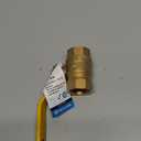 Full Port Forged LF Brass Ball Valve With Female Thread NPT Connector150 PSI WSP / 600 PSI WOG. (1 Inch)