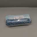 OLANLY Bathroom Runner Rugs 59x24, Extra Soft Absorbent Microfiber Bath Rugs, Rubber Backing, Quick Dry, Washable Bath Mats for Bathroom Floor, Tub and Shower, Home Decor Accessories, Peacock Blue