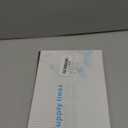 40" Length Faucet Supply Lines 3/8" Comp x M10 Male Connector Line Braided Stainless Steel Nylon Sink Hose Extension for Bathroom Kitchen Faucet 2Pcs (1 Pair)