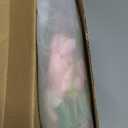 Dailisen 3 Strands 40'' Silk Blush Wisteria Artificial Flowers, Fake Wisteria Floral Hanging Plant Garland, for Home Decor, Party, Floor Vase, Balcony, Wedding Arrangement Decoration (Blush)