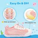 Barerun Toddler Water Shoes Barefoot Kids Water Shoes Boys Girls Aqua Socks Quick-Dry Breathable Toddler Sandals Slip on Indoor Outdoor Walking Shoes for Beach Swim Pool