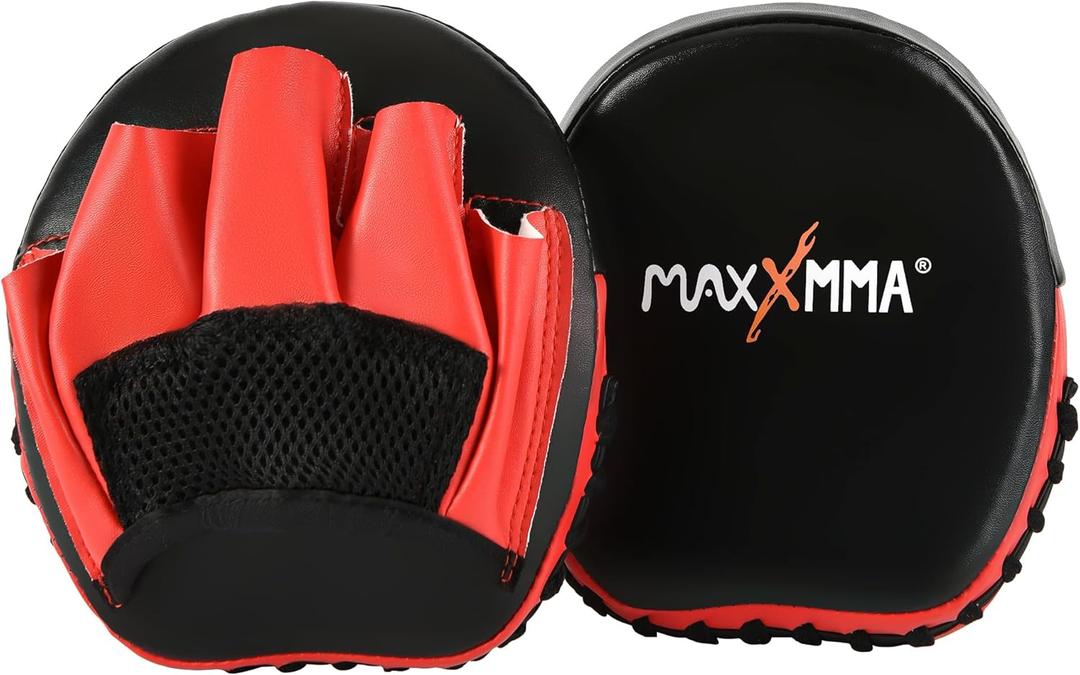 MaxxMMA Micro Focus Punch Mitts - Boxing MMA Training Fitness Kickboxing Muay Thai