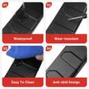 Hellet Rear Bumper Protector for Honda 2024 2025 2026 Prologue Accessories Matte Black ABS Plastic Material Rear Bumper Guard Trim