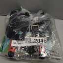 TOKYO REVENGERS Men Medieval Renaissance Pirate Costume Knight Cosplay Outfit LARP Costume Accessories Set (Medium, Black)