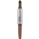 Clinique High Impact Shadow Play Shadow + Definer | Eyeliner + Eyeshadow | Crease Proof, Water Resistant + Safe For Sensitive Eyes, Double Latte 