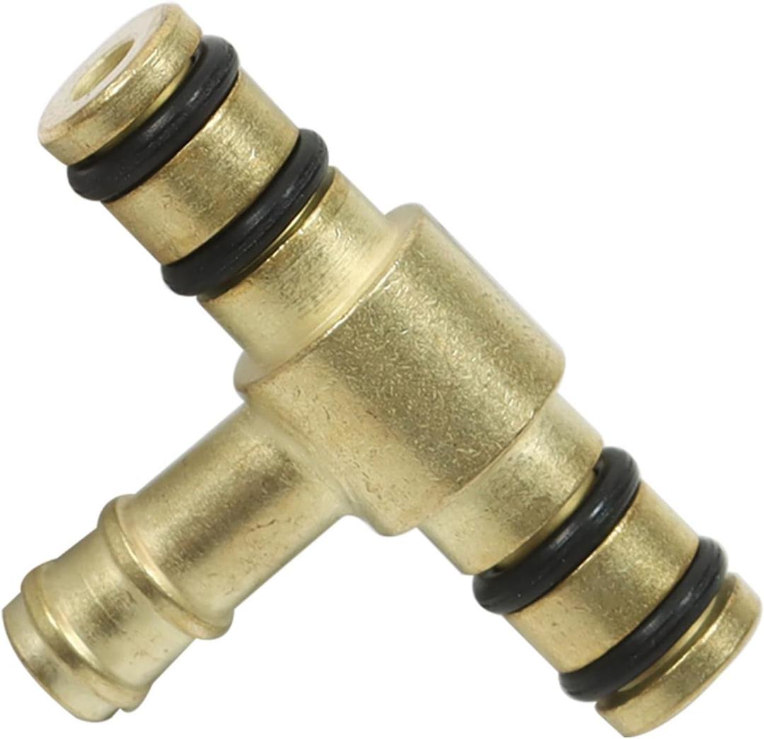 ALL-CARB Carb Carburetor Fuel Tee Fitting Replacement for Yamaha FJ600 XJ700 XS750 XS1100 2H7-14988-00