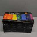 Nicpro 14 Colors Large Bulk Acrylic Paint Set (16.9 oz,500 ml) Rich Art Painting Supplies, Non Toxic for Multi Surface Rock Canvas Wood Ceramic Leather Fabric Craft for Adult with Color Wheel