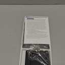 Samsers Multi-Device Foldable Bluetooth Keyboard with Touchpad Rechargeable Dual-Mode(2.4G+BTx2) Wireless Keyboard with Holder, Portable Ultra Slim Folding Keyboards for Android Windows iOS Mac OS (Grey)