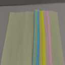 ARCH&M Exfoliating Washcloth Body Scrubber Back Scrubber for Shower Japanese Beauty Washcloth Bath Wash Cloth Korean Exfoliation Luffah Towel Net Sponge Loofah Body Scrub, 3 Pack