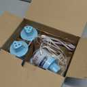 Msvvko Toilet Bowl Cleaner, Automatic Long-Lasting Blue Toilet Cleaner Bottle, Septic Safe Toilet Bowl Tablets in Bottles, Fresh Bathroom & Deodorize, 3 Pack, 2300 Flushes Each