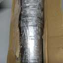 8 Pcs 10 Inch Large Galvanized Metal Vases Farmhouse French Flower Bucket Vases for Cut Flowers for Home D