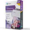 Optiazure Thermal Laminating Pouches 9"x11.5" Inches, 5mil 100Pack, Clear, Letter Size