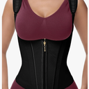 SHAPSHE Waist Trainer for Women, Tummy Control Sports Girdle, Workout Body Shaper with Adjustable Shoulder Strap, S