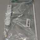 LED Note Board with Colors, Acrylic Dry Erase Board with Light, Acrylic LED Writing Board with Stand as a Glow Memo Letter Message Note Glass Marker Board, 11.8 x 7.8 Inches