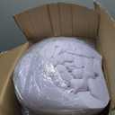 Egg Crate Gel Memory Foam Mattress Topper King, 3 Inch, Pressure Relief | Ventilated Egg Crate Design, CertiPUR-US Certified Foam, Purple, King 76 x 80 Inches, Compressed In A Box