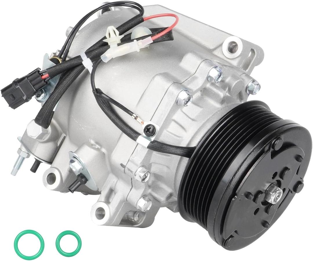 New Air Conditioner AC Compressor With Clutch for Honda Civic 1.8 1.8L 2006 2007 2008 2009 2010 2011