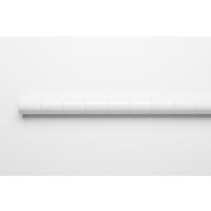 White Metal Vertical Upright Post/pole (shelving leg) for a wire shelving unit