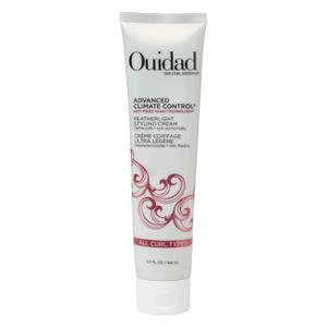 Ouidad Advanced Climate Control Styling Cream for Curly Hair Featherlight Curl Cream for Hydrated, Shiny & Frizz-Free Definition, Flexible, Soft Hold For All Curl Types, Sulfate-Free