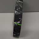 ZHFMILY 1 inch Black Nylon Webbing Straps for Sewing 50 Yards 25mm Heavy Canvas Webbing Strap with Buckles for Bags-Lawn Chair Replacement-Hammock-Pet-Crafts & Projects Supplies