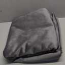 Loiion Cat Scratch Furniture Protector - Ultra Soft, Waterproof Sofa Cover to Keep Cats Off, Pet-Friendly Couch Protectors for Love Seat, Anti-Slip Couch Cover for Pets and Kids 150"X71" Grey 